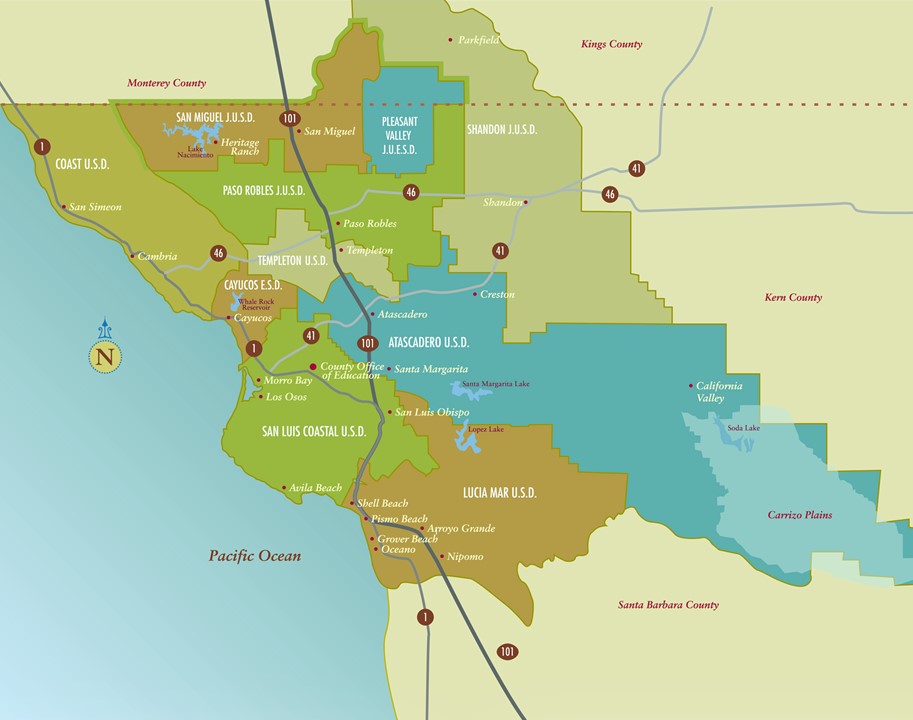 slo county school district map